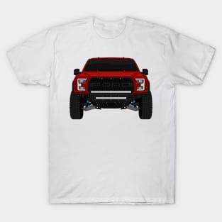 RAPTOR DARK-RED T-Shirt